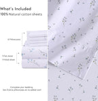 RUVANTI 6 Pcs Cotton Sheets - Image 4