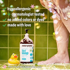 Everyone 3-in-1 Soap, Body Wash, Bubble Bath, 32 Ounce, made - Image 3