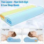 CloudBliss Memory Foam Pillow, Ergonomic Neck Contour Cervical Pillow - Image 5