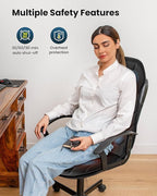 COMFIER Back Massager with Heat, Vibration Massage Seat Cushion with 8 Massage - Image 5