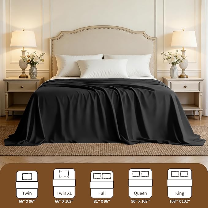 HBHLFZ Twin XL Flat Sheet - Image 3