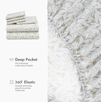 RUVANTI 7 Pcs Cotton Sheets - Image 7