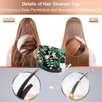 Heat Cap for Deep Conditioning, Ingeware Thermal Cap for Hair Steamer Cap for - Image 2