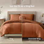 Monbix Oversized King Size Comforter Set - Image 7