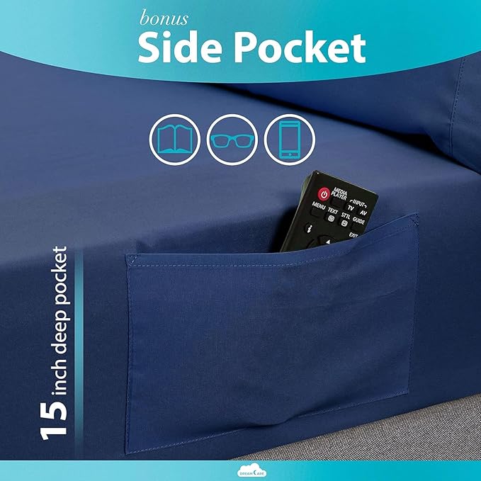 DREAMCARE Twin XL Sheet Sets - Image 2