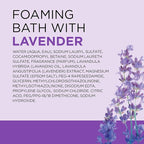 Dr Teal's Foaming Bath with Pure Epsom Salt, Soothe & Sleep with Lavender - Image 10