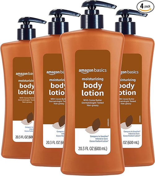 Amazon Basics Moisturizing Cocoa Butter Body Lotion by AmazonBasics