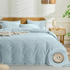 JELLYMONI Cotton Duvet Cover Cal King Size by JELLYMONI