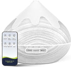 500ML Essential Oil Diffuser, Large Aromatherapy Diffuser - Image 9