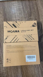 Manicure Set 30-Piece WOAMA Nail Clippers Pedicure Kit Manicure Kit - Image 9