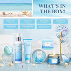Gifts for Women, Ocean Scented Spa Gift for Women Birthday 7 Luxury Self Care - Image 6
