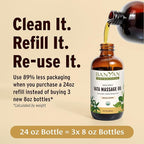 Banyan Botanicals Vata Massage Oil – Organic Herbal Massage Oil - Image 3