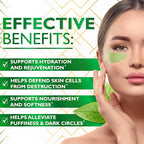Under Eye Mask for Puffy Eyes, Dark Circles, Eye Bags, Wrinkles - Image 2
