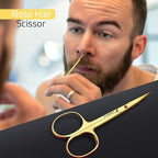 Utopia Care Eyebrow Scissors, Professional Stainless Steel Small Shears - Image 5