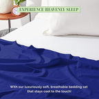Elegant Comfort Premium Hotel Quality 1-Piece Flat Sheet, Luxury & Softest 1500 - Image 6