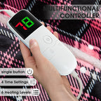 Pink Heated Blanket Electric Full Size, 72X84 Heating Blanket - Image 5