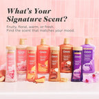 Caress Body Wash With Pump Daily Silk White Peach & Orange Blossom Body Soap - Image 9