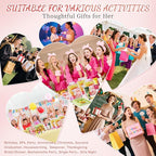 70-Piece Spa Party Kit for 10 People, Girls Spa Night Set & Spa Kit for Girls - Image 3