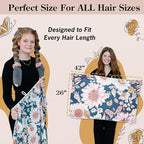 Microfiber Hair Towel Wrap for Women - Image 6