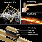 Electric Heated Towel Warmer - Image 5