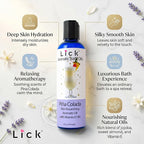 Lick Pina Colada Aromatic Bath Oil - Image 4