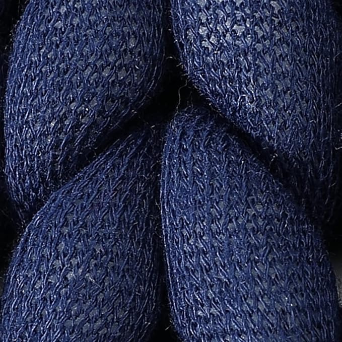 YnM Weighted Blanket, Handmade Chunky Knitted Design, Soft and Cozy, - Image 8