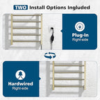 Heated Towel Racks for Bathroom, Hot Towel Warmer - Image 3