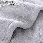 2Pack Microfiber Hair Towel Wrap - Image 8