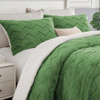BEDELITE Fluffy Twin Comforter Set by BEDELITE