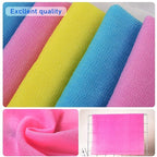 ARCH&M Exfoliating Shower Towel – 35-Inch Japanese-Style Back Scrubber - Image 3