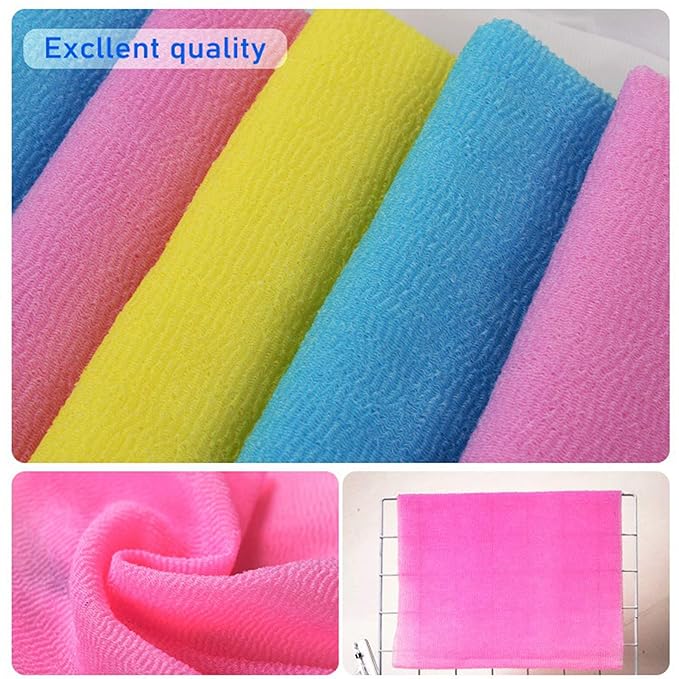 ARCH&M Exfoliating Washcloth Body Scrubber Back Scrubber - Image 3