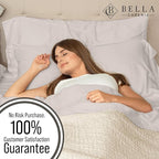Bella Coterie King Size Fitted Sheet Only | Luxury Bamboo Viscose | 100% - Image 5