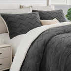 BEDELITE Fluffy King Size Comforter Set by BEDELITE