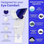 Eye Serenity Steam Eye Mask, Heated Eye Mask, Self Heating Warm Compress - Image 9