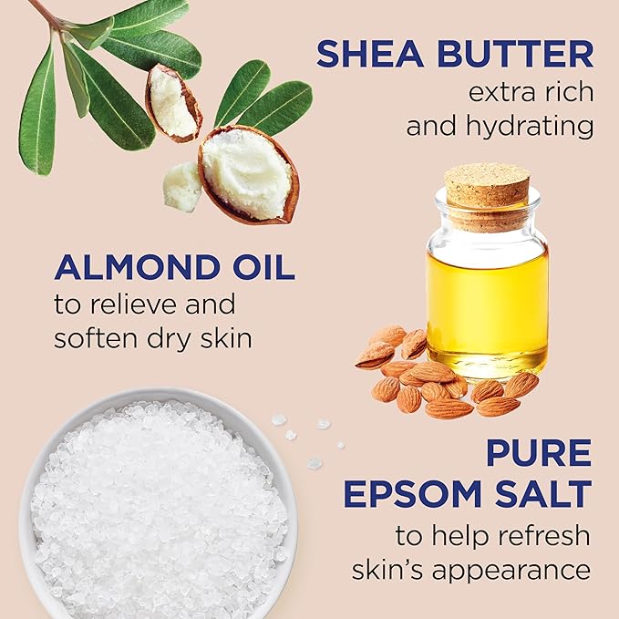 Dr Teal's Foaming Bath with Pure Epsom Salt, Shea Butter & Almond, 34 fl oz - Image 2