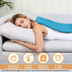 Electric Heating pad for Back Neck Shoulder Knee Arms Legs- Electric Heat Pads - Image 2