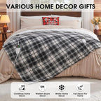 OCTROT Heated Electric Blanket Queen Size, 84X90 Heating Blanket Queen - Image 7