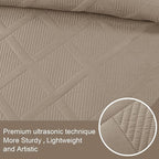 Exclusivo Mezcla Twin Size Quilt Set - Image 4
