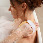 CraftsOfEgypt Egyptian Natural Loofah Body Scrubber Pads, Double Sided Luffa - Image 2