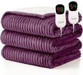 Homemate Electric Heated Blanket Queen Size by Homemate