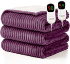 Homemate Electric Heated Blanket Queen Size by Homemate