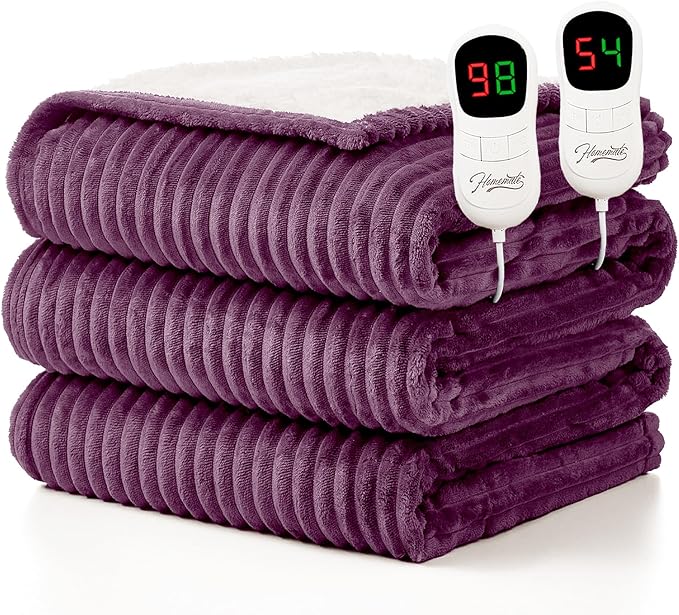 Homemate Electric Heated Blanket King Size by Homemate
