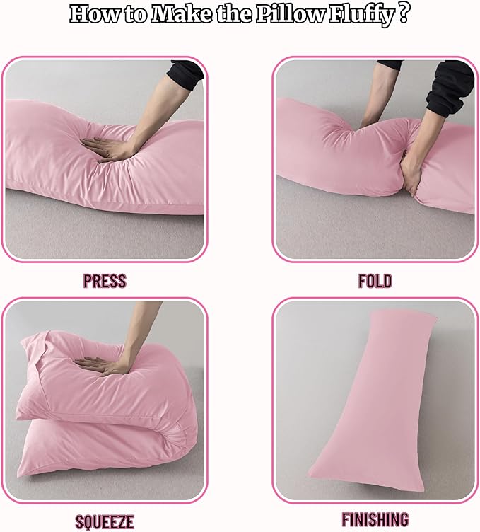 Ubauba Memory Foam Body Pillow - Image 5