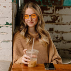 LIKSMU Blue Light Blocking Glasses Computer Gaming TV Phone Sleeping Glasses - Image 6