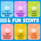 Poke Monster Bath Bombs for Kids - Image 3
