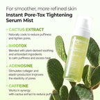 Dr.Melaxin Cactox Pore Relief Jelly Serum Mist, Instant Cooling Face Mist - Image 6