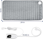 Electric Heating pad for Back Neck Shoulder Knee Arms Legs- Electric Heat Pads - Image 5