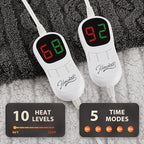 Homemate Electric Heated Blanket Queen - Image 4