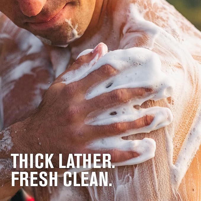Every Man Jack Amber+Sandalwood Hydrating Mens Body Wash - Image 4