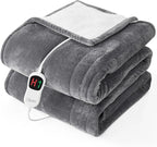 Homemate Electric Heated Blanket Full Size by Homemate